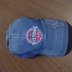 NWT Detroit Pistons baseball cap
